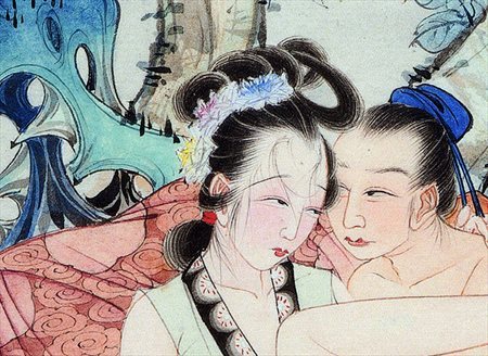 清河-胡也佛金瓶梅秘戏图：性文化与艺术完美结合