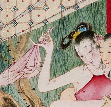 清河-迫于无奈胡也佛画出《金瓶梅秘戏图》，却因此成名，其绘画价值不可估量