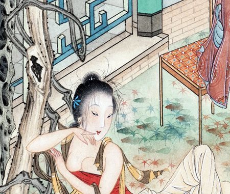 清河-古代春宫秘戏图,各种不同姿势教学的意义